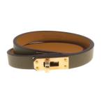 エルメス ミニケリードゥブルトゥールブレスレット  Aランク.