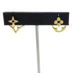 ルイヴィトン ピアス・LVフラワーグラム  Aランク.