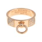 エルメス コリエドシアンダイヤリング/PM#51(日本サイズ10.5号近辺)  Aランク.