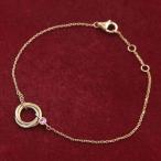 カルティエ トリニティブレスレット/1Pピンクサファイア  Aランク.