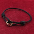 ショッピングカルティエ カルティエ トリニティコードブレスレット  Aランク.