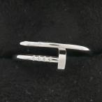 カルティエ ジュストアンクルリング/スモールモデル#61(日本サイズ20号近辺)  Aランク.