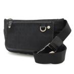 ブルガリ ロゴマニア・ウエストポーチ  Aランク.