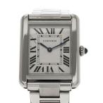 カルティエ タンクソロSM  Aランク.