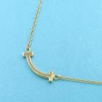 ティファニー Tスマイルネックレス/ミニ  Aランク.