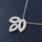 ハリーウィンストン リリークラスターダイヤネックレス/ミニ  Aランク.