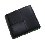 ショッピングヴェネタ ボッテガヴェネタ カセットコインパース付き二つ折りウォレット  Aランク.