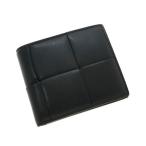 ショッピングヴェネタ ボッテガヴェネタ カセットコインパース付き二つ折りウォレット  Bランク.