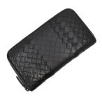 ボッテガヴェネタ BottegaVeneta ラウンドファスナー長財布  114076 Bランク.
