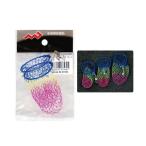 マルシン漁具(DRAGON) レインボーナイロンカゴ(2個入) L