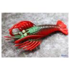 マルシン漁具(DRAGON) FAKE伊勢エビ (フェイクイセエビ) 赤 M