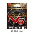 XBRAID ライン XBRAID UGO V8 HARD(ユーゴV8 ハード) 5号 ナチュラル 100m