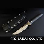 ji- Sakai (G.SAKAI) ржавчина нож 5 wild Hunter черный 