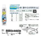 カツイチ(KATSUICHI)　アオリイカ仕掛け　イカ一番ベーシックスタイル　IS-21　（サイズ M）