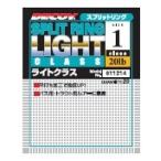 カツイチ(デコイ)　スプリットリング　ライトクラス　R-1　マットブラック  （サイズ  #2）　（M-SK）
