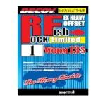 カツイチ(デコイ)　ワームフック　ロックフィッシュリミテッド　ワーム13S  （サイズ #2/0）　（M-F）