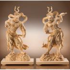 KW-1221金彩・檜一杢彫り「金...