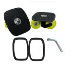 [.. приятный соответствует ]WCP дрифт skate черный корпус ( зеленый Wheel люминесценция ) дрифт скейтборд роликовые коньки скейтборд свободный линия ролик skate 