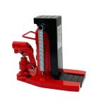 【新型】 爪ロングタイプ 油圧式 爪付きジャッキ 爪部2.5t ヘッド部5t 手動 油圧 ジャッキ フレーム ボディ ジャッキ タイヤ交換 油圧ジャッキ　三方良し