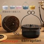  удалитель москитов ароматическая палочка inserting ароматическая палочка кейс дизайн крышка перевозка цветочный принт дизайн мобильный уличный удобный предотвращение бедствий безопасность много цвет металлический репеллент комары .. модный лето рекомендация салон 