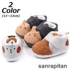  пинетки детская обувь First обувь медведь собака животное обувь шнур нет текстильная застёжка mo Como ko теплый ребенок baby симпатичный 11cm 12cm