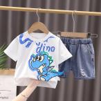  выставить cut and sewn шорты baby Kids ребенок одежда верх и низ в комплекте поддельный Layered короткий рукав круглый вырез футболка шорты раунд шея 