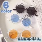  солнцезащитные очки Kids детский девочка UV400 ультрафиолетовые лучи меры UV cut цветок раунд круг очки симпатичный симпатичный отдых выход уличный 