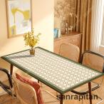 テーブルクロス 北欧 正方形 長方形 レトロ pvc素材 撥水 テーブルマット テーブルカバー おしゃれ シンプル 食卓テーブルクロス 防水防油加工 汚れ防止