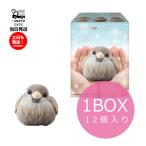 もふもふ てのりフレンズ 12個入 1BOX 鳥 シマエナガ 文鳥 ヒナ スズメ フィギュア 食玩 ガマグチヨタカ フクロウ BANDAI バンダイ