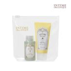 アンティーム オーガニック トライアルキット 定形外郵便発送 Intimate フェミニンウォッシュ ミニサイズ ホワイトクリーム ミニサイズ セット