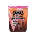 ザバス SAVAS フォーウーマン ホエイプロテイン100 ミルクショコラ風味 945g 約45食