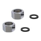  stain шт гибкий для колпачковая гайка комплект [0673-13]16.8 2 шт 1 комплект прокладка имеется kak большой товар 