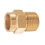  гибкий подключение медь труба адаптор 6182-13×12.7kak большой товар желтый медный 