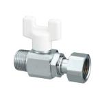  on da завод AE6 type мяч клапан(лампа) AE6-13M 15A R винт × гайка имеется адаптор (G винт ) металлизированный товар 