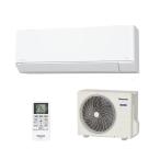 パナソニック　エアコン Eolia（エオリア）冷暖房除湿タイプ CS-365DFL-Wおもに12畳用 100V 内部クリーン搭載