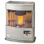 長府製作所（サンポット）FF式輻射石油ストーブ  カベック  シルバーグレー FFR-5511KL C-SG