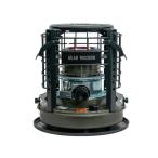 トヨトミ 煮炊き暖房用石油こんろ(COOKING STOVE)　 GEAR MISSION K3-GM1-G