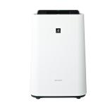 シャープ 空気清浄機 KC-S50-W プラズマクラスター 7000 加湿 浮遊ウィルス 花粉 空気浄化 おすすめ畳数 13畳 加湿量 500mL/h 箱痛みありで中身新品保証あり！！