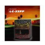 TOYOTOMI( Toyotomi ) × wild * скорость FAST&amp;FURIOUS( быстрый and f. задний s) сотрудничество тепловентилятор LC-33FF-B