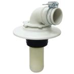 miyako[ клей нет ] clean type сливной сифон стиральной машинки MB44JW VP/VU50 двоякое применение белый серый отделка 