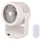 象印 ZOJIRUSHI サーキュレーター 扇風機 2WAY DCモーター搭載 ホワイト RC-AA30-WA　