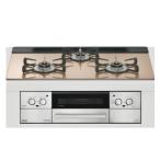  Rinnai встроенный плитка LISSE (lise)RHS71W42J4RSTW-LPG( пропан газ )gala Stop satin silver 75cm модель 