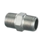  нержавеющая сталь шестиугольник ниппель 15A SFN-15 on da завод 