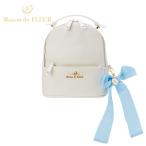 シナモロール Maison de FLEUR(メゾン ド フルール) リボンリュック