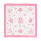 ショッピングハンカチ マイメロディ ハンカチ(フラワー)