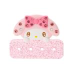 ショッピングマイメロディ マイメロディ カスタムクリップ付きバッジ(まいぱちるん)