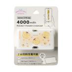 ショッピングプリン ポムポムプリン Lightning/Type-C コネクタ付き リチウムイオン充電器