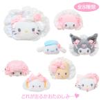 サンリオキャラクターズ シークレットヘアクリップ（ホワイトフリル）