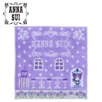 クロミ ANNA SUI タオルハンカチ パープル