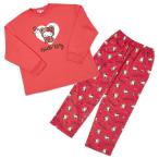 ショッピングキティ ハローキティ セットアップパジャマ レッド M